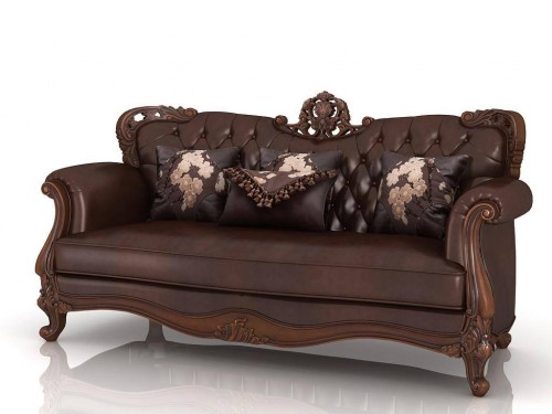 SOFA TÂN CỔ ĐIỂN _ MÃ 002