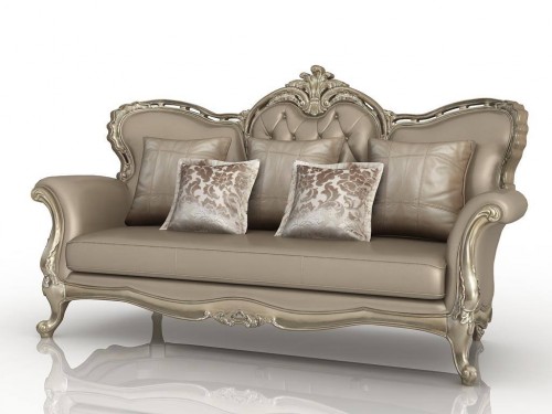 SOFA TÂN CỔ ĐIỂN _ MÃ 003