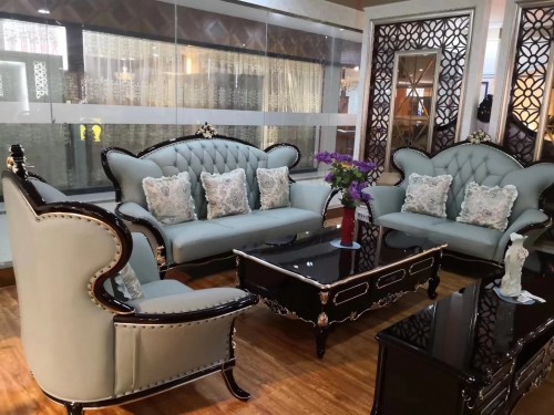 SOFA TÂN CỔ ĐIỂN _ MÃ 008